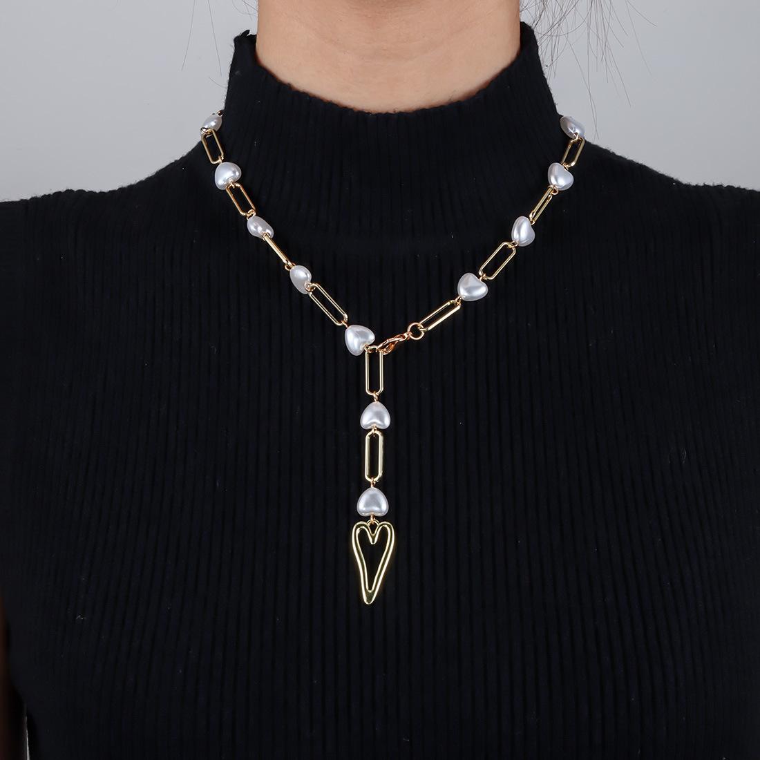 

Модне кольє для жіночих ювелірних виробів срібний