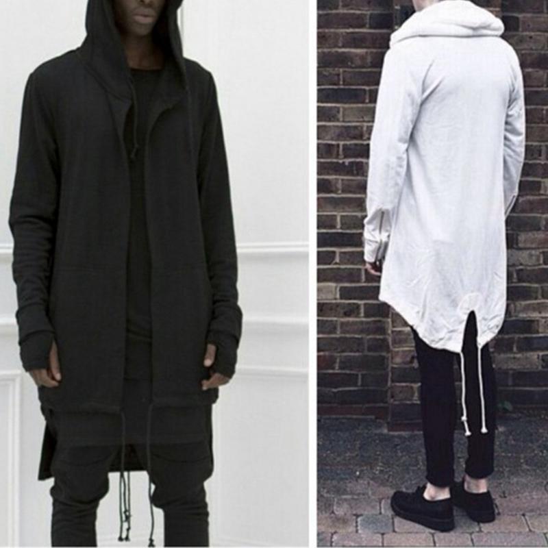 hooded long