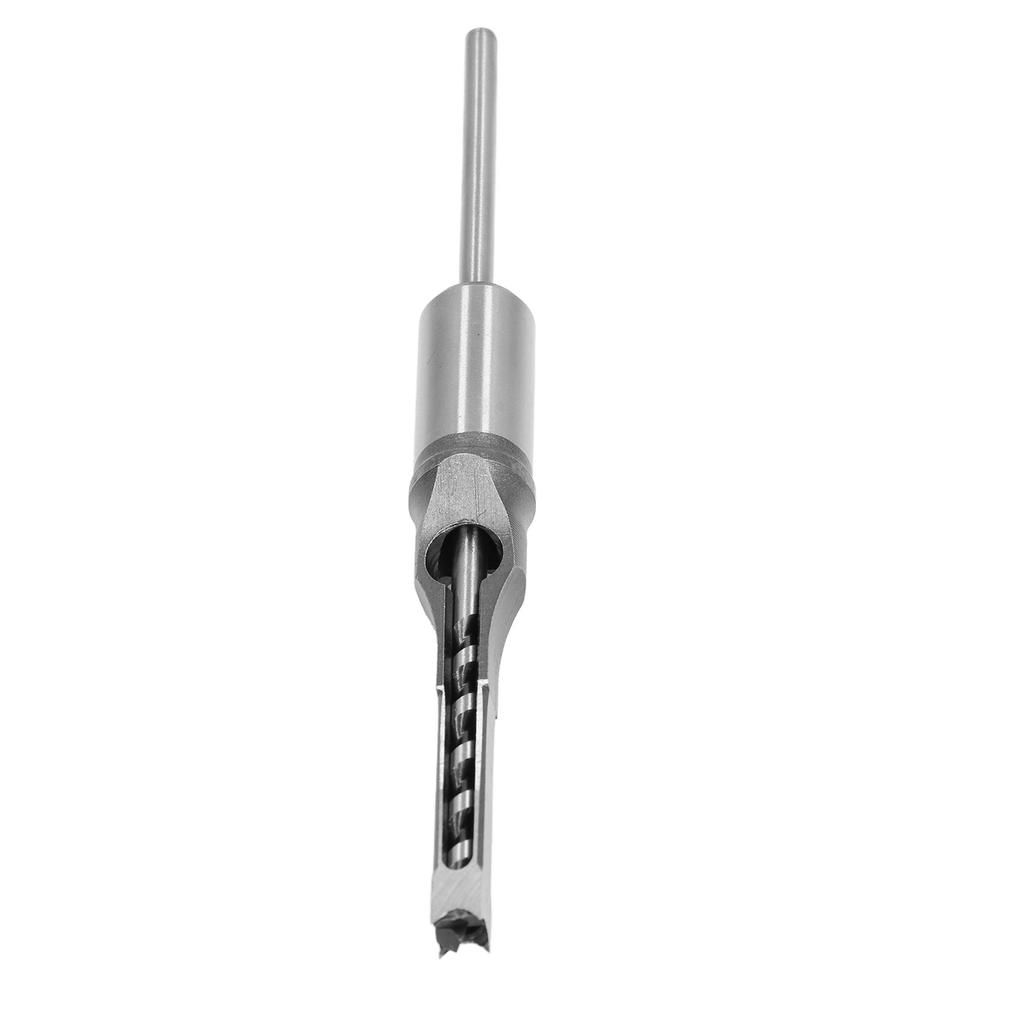 Hole Mortiser Drill Bit Alloy Steel Mortising Chisel Woodworking Power Tool