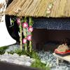 Billy Handmade Dollhouse Kit Thatched House Kit Soba Shop 8442