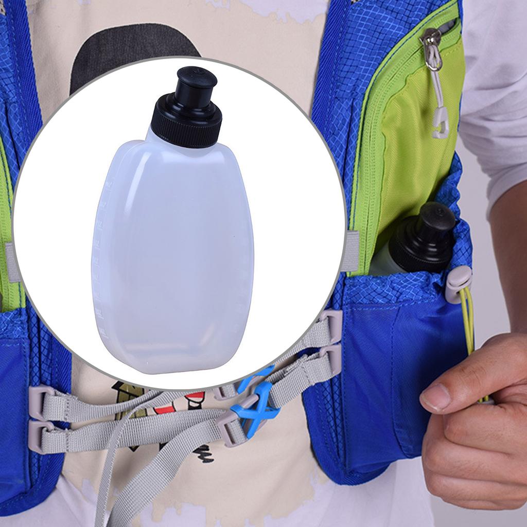 Handheld Sport Water Bottle Portable Drinking Bottle Sports Fitness Kettles Outdoor Running Hydration Belt Water Bottles
