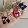 Simulation Food Toy Model Pendant Keyring Personalized Creative Student Children Gifts Keychain Ring Chain