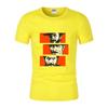Sommar Retro Den Gode Den Onde Och Den Fule Blondie Angel Eyes Tuc T-shirt Mode Casual Snabbtorkande Andningsbar Sport Kort Ärm