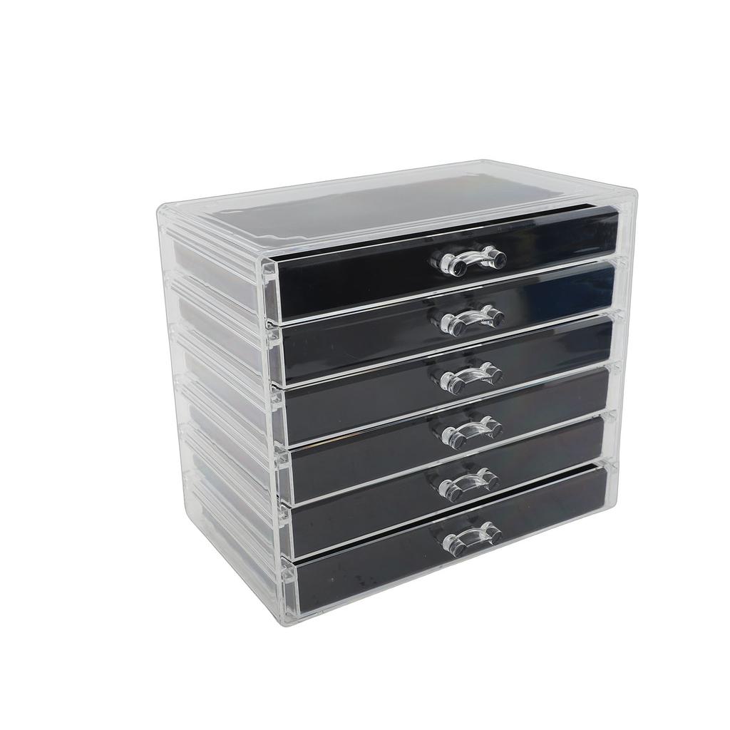 Drawers Rock Collection Box Multi Layer Stones Clear Display Storage Cases for Collectors Craft Enthusiasts