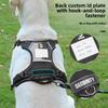 Oxford Fabric Pet Harness With Reflective Features For Safe Night Walks With Dogs