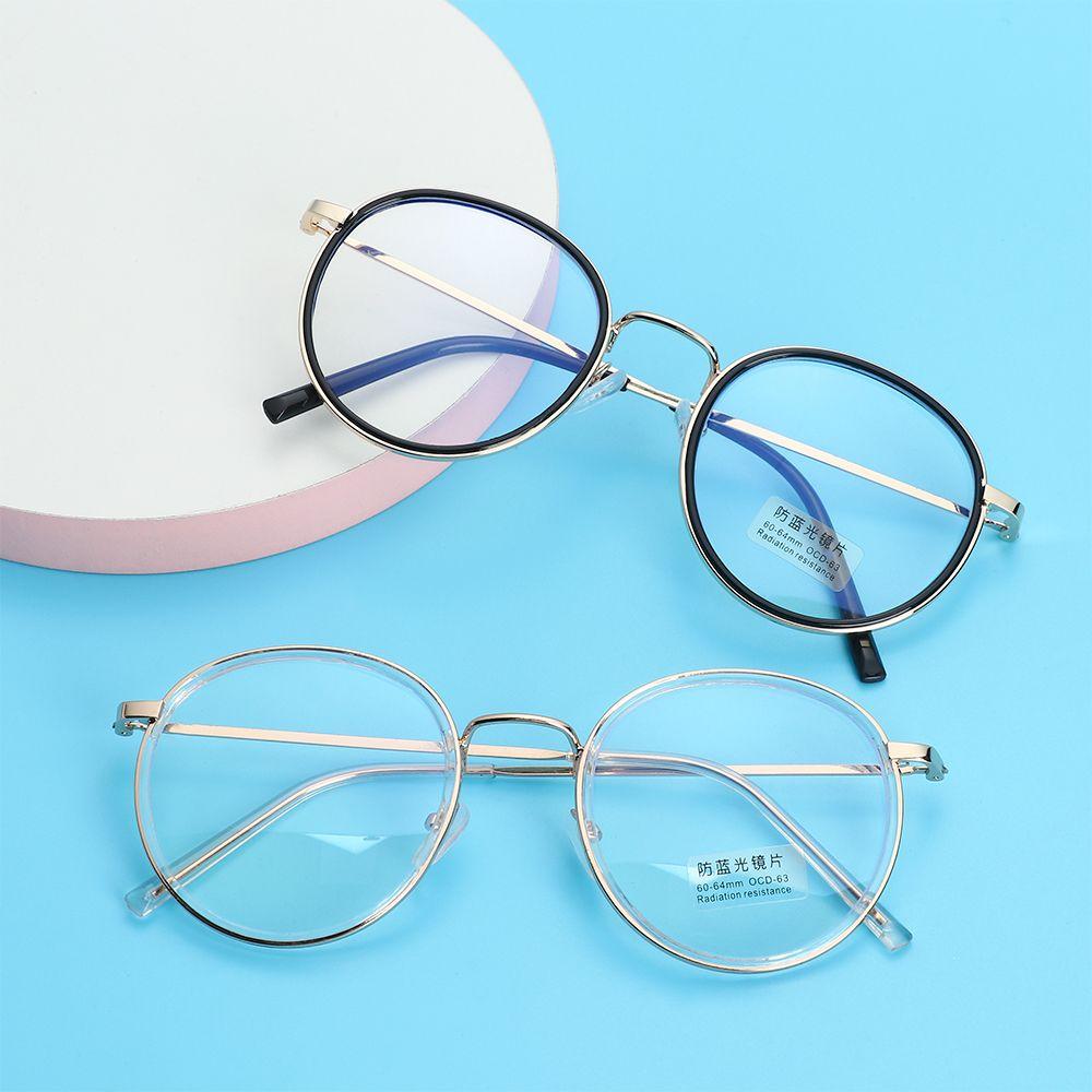 Beskyttelse Bærbare Anti-Blue Light Briller Overdimensjonerte briller Ultra Light Frame Databriller