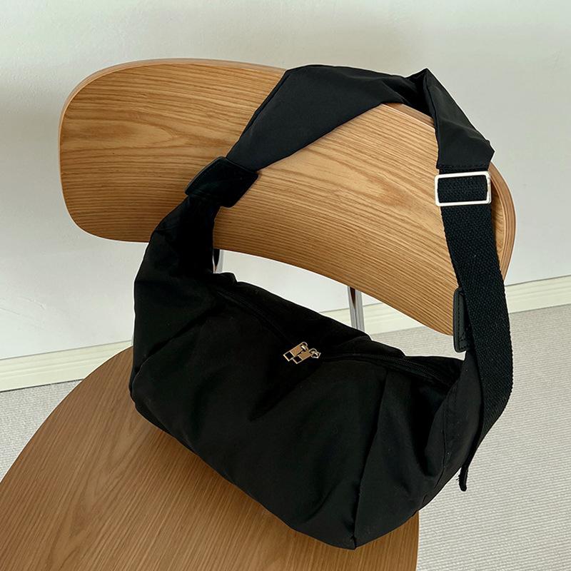 Crossbody Bag Female Spring Dumpling Bag Down Cotton Casual Simple All-in-one Shoulder Bag