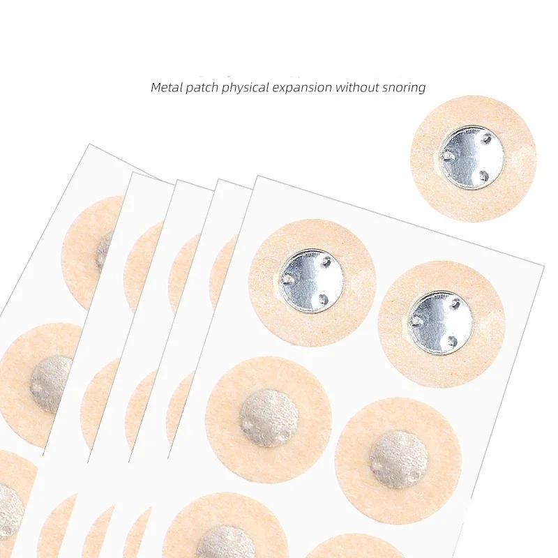 Nose Breath Patch Magnetic Suction Iron Nasal Strips Increase Air Improve Sleep Quality Reduce Snoring Tools Anti-Snoring