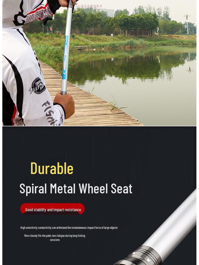 Ultra-Light Spot Sea Fishing Long Cast Carbon Rod Set