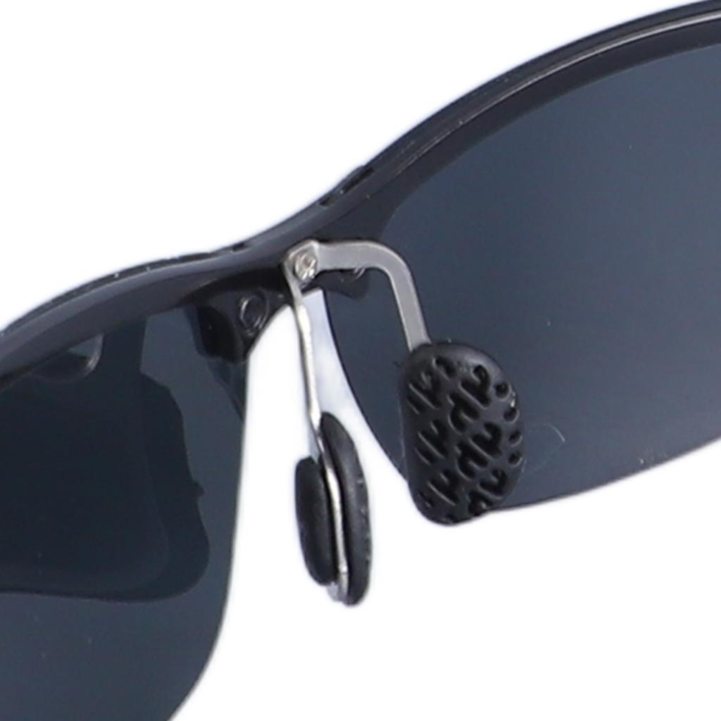 3 Pcs Polarized Sunglasses Color Changing Grey Polarized Sports Sunglasses for Men Baseball Cycling Running Motorcycle