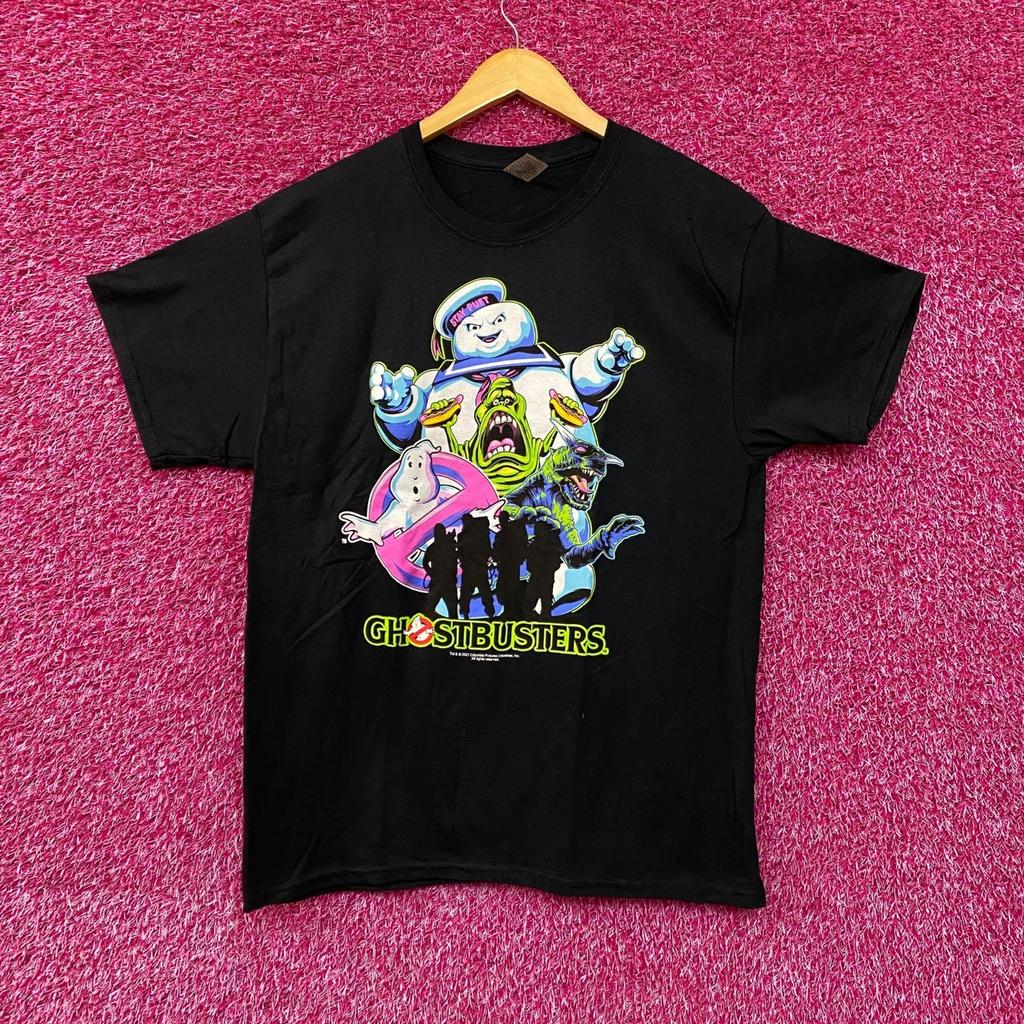 Ghostbusters Logo No Ghost Graphic Design T-Shirt