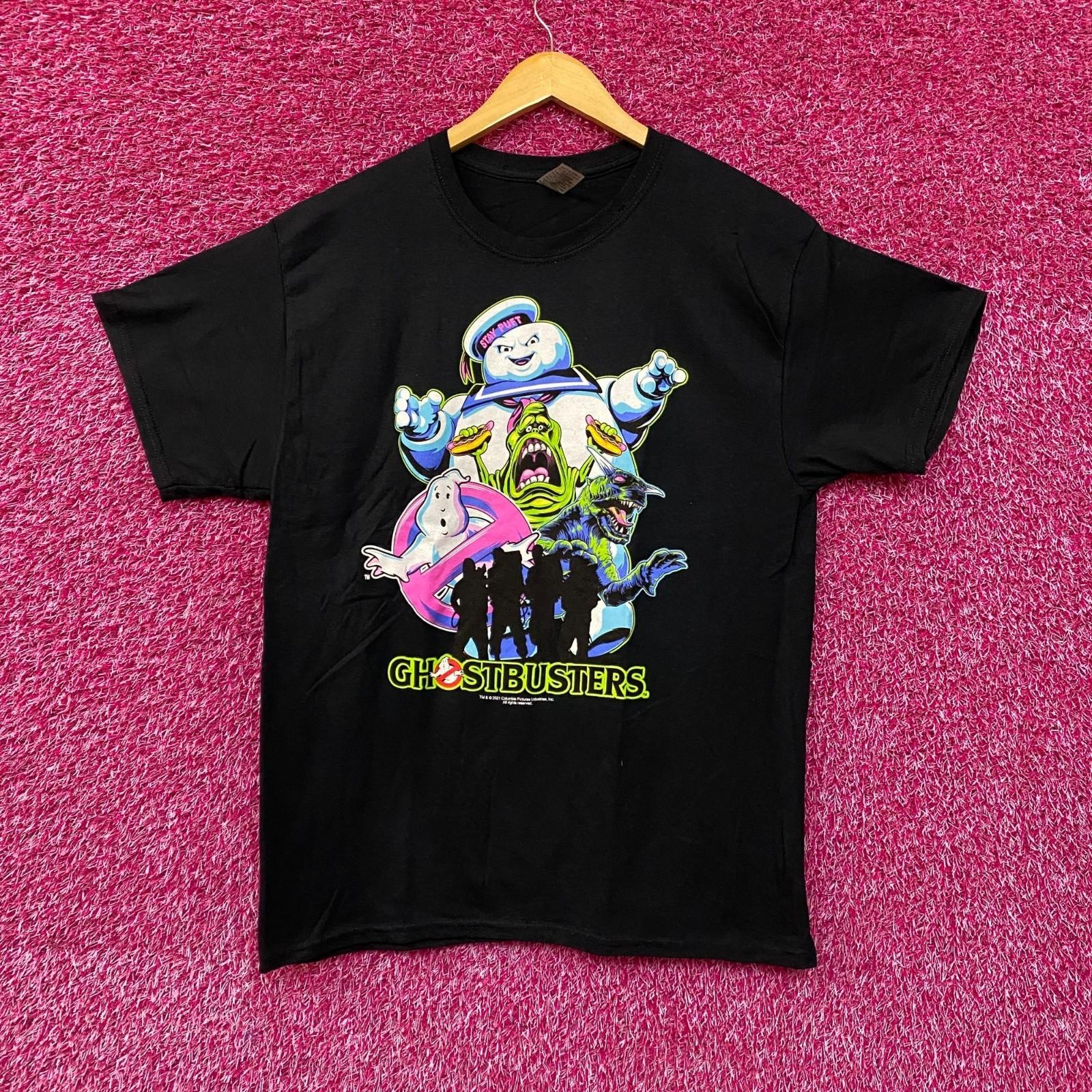 Ghostbusters Logo No Ghost Graphic Design 100% Cotton T-shirt Mens Tees Top XL