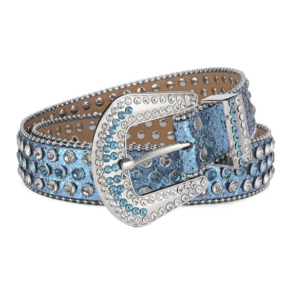 rhinestone belt men's designer