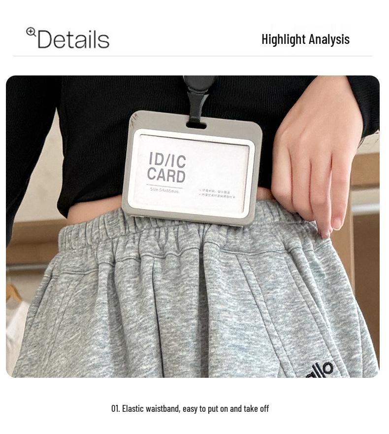 Girls' Fashionable Wide-Leg Pants - Autumn 2025 New Style