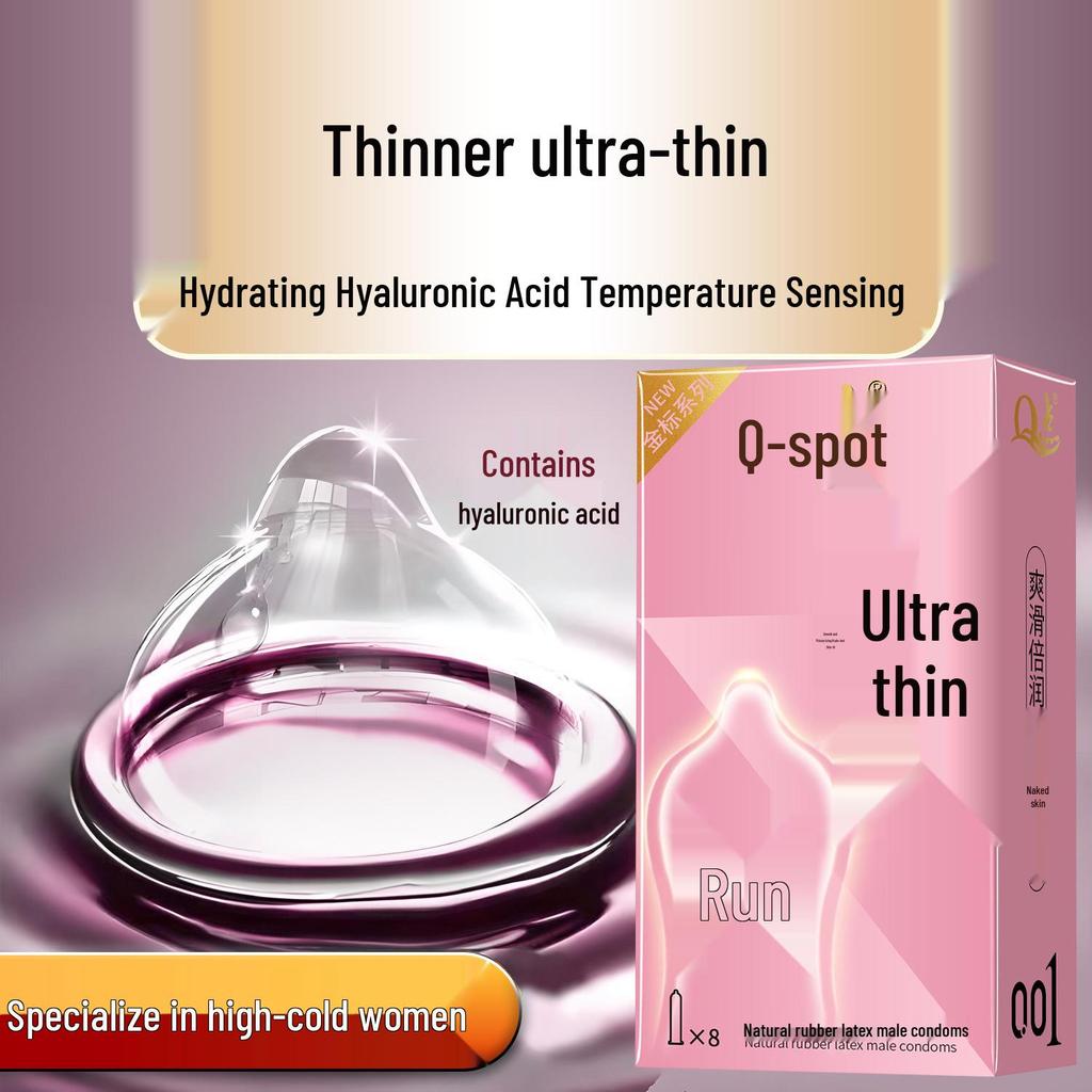 Q-spot Extra Thick Long-Lasting Condoms Set