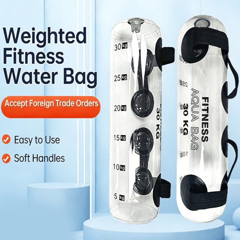 Adjustable Water Weight Training Bag Water Weight Workout Sandbag Stability Fitness Equipment For Strength Training