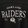 Lee SPORT 90s Old NFL Raiders Long Sleeve Sweat Trainer L Black Men's Used