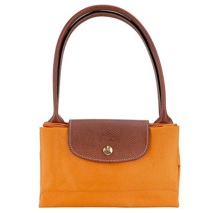 LONGCHAMP Le Pliage Canvas With Leather Trim Tote Bag, Shopping Bag, Dumpling Bag, Handbag, Shoulder Bag Small Women's 2605089025
