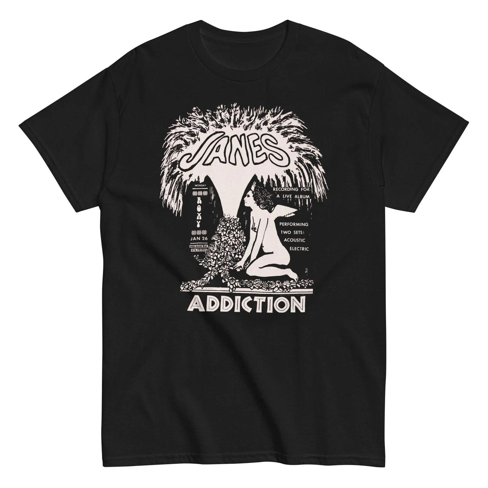 Jane s Addiction - Roxy Live T Shirt XXL
