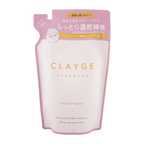Tada CLAYGE Treatment  Moist 500mL  Refill 400mL