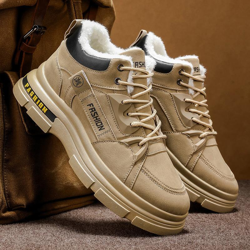 Sports and leisure Martin boots autumn new men's shoes construction site work low-top tooling wear-resistant