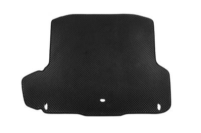 Trunk Mat (SW) (with Ears) (EVA, Black) V-1 for Skoda Octavia III A7 2013-2019