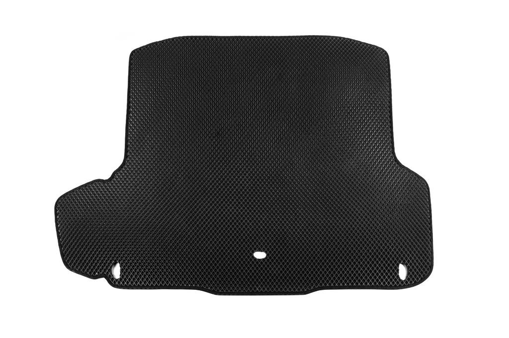 

trunk mat (SW) (with ears) (EVA, Black) V-1 for Skoda Octavia III A7 2013-2019