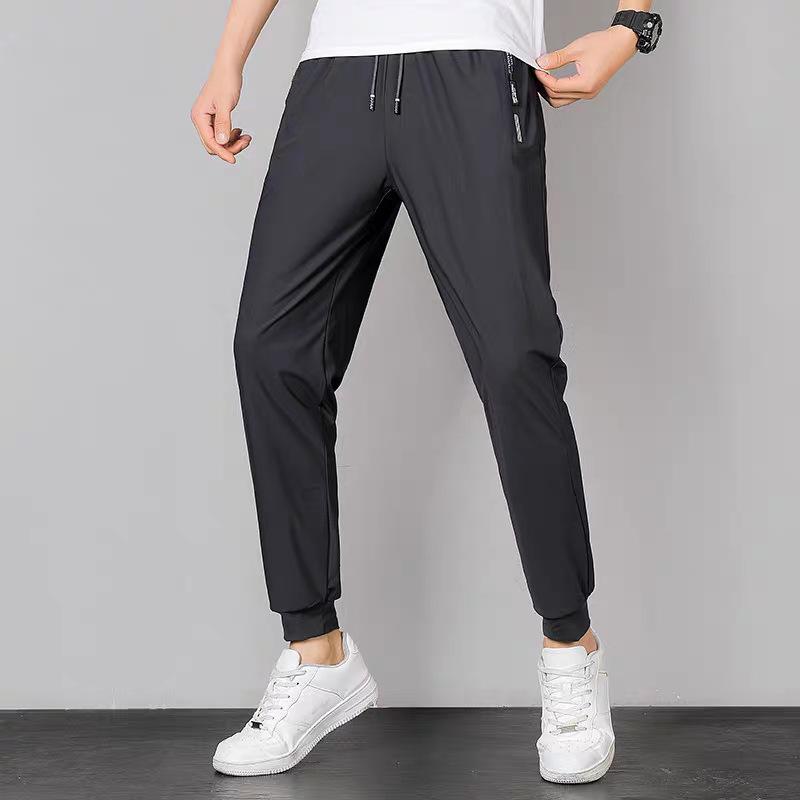 

Men s Striped Pattern Trousers M