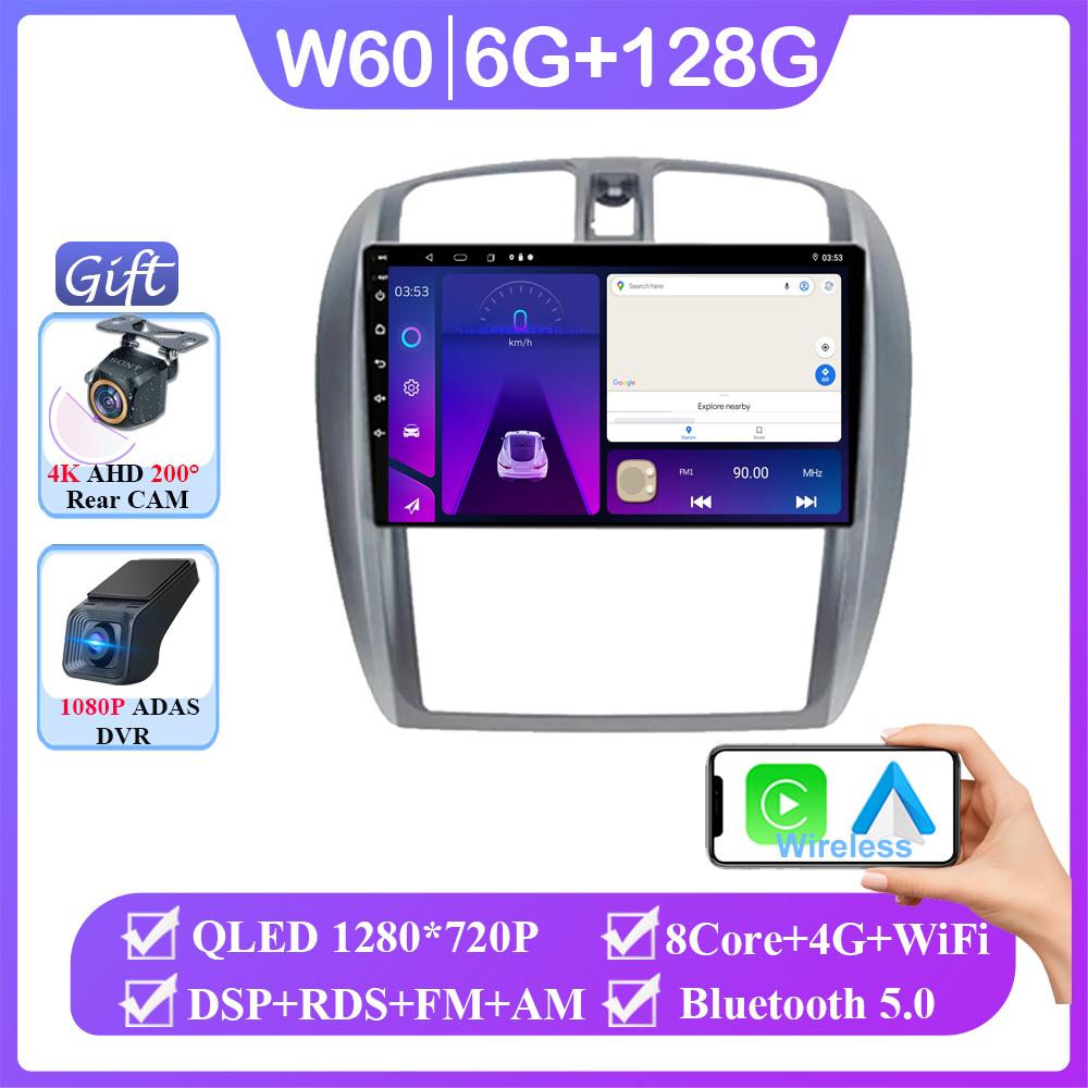 Android Für Mazda & Haima Premacy 2001 - 2009 Navigation GPS Autoradio Touchscreen Autoradio Audio Cam WIFI QLED 5G Stereo Head