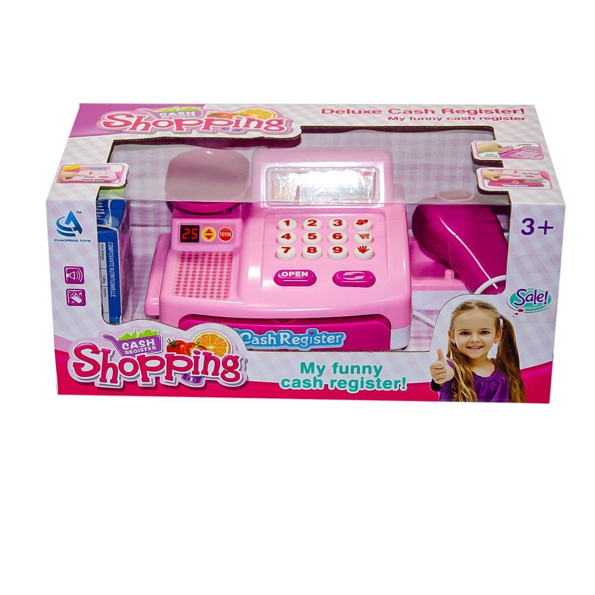 

Кассовый весовой аппарат CF8607 - Birlik Toys
