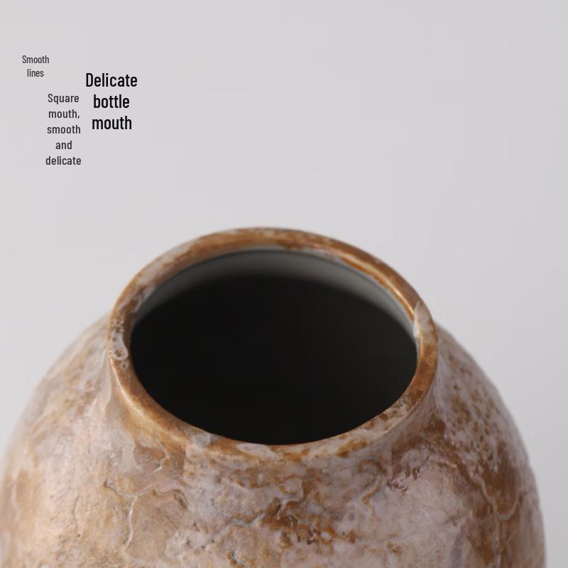 Shangqicha Wabi-Sabi Style Ceramic Vase