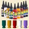 55ml Water Soluble Resin Dye for Craft Safe Colorant for Plaster Cement Vibranting Long Time Use Pigment