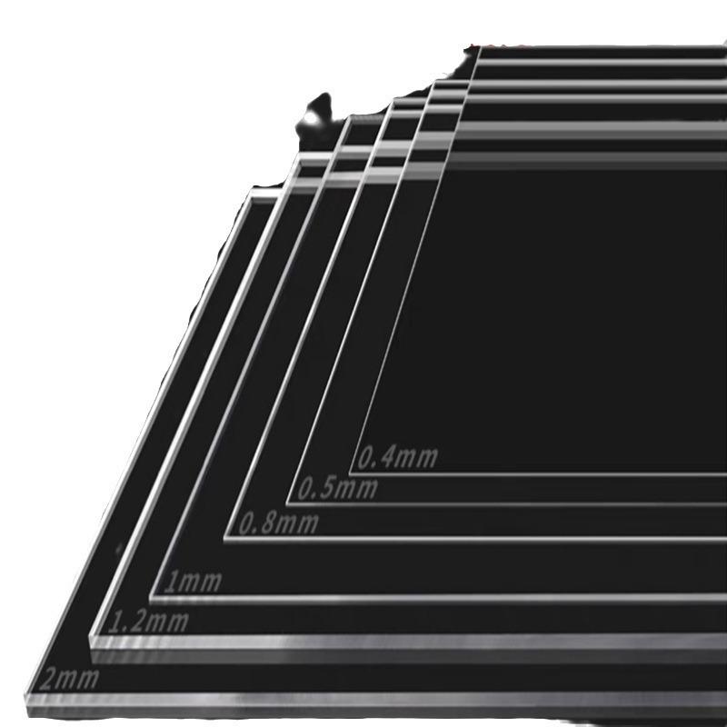 Transparent PET PVC Polycarbonate Plastic Sheet for Printing and Machining