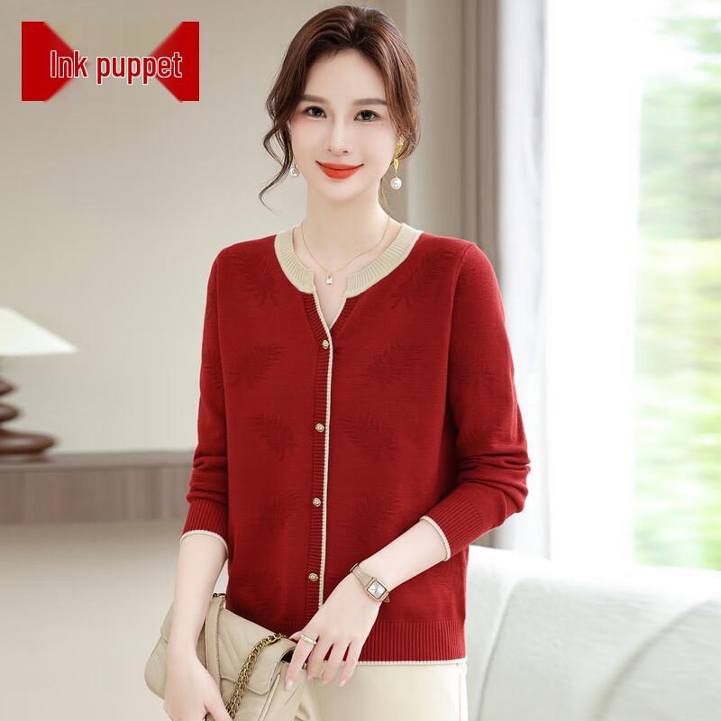 

Women s V-Neck Knitted Long Sleeve Sweater Top 2XL