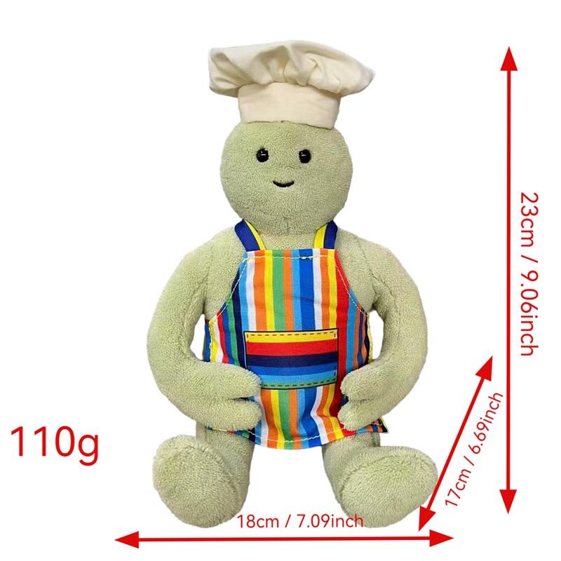 The Tiny Chef showThe Tiny Chef show plush toy doll children s doll doll