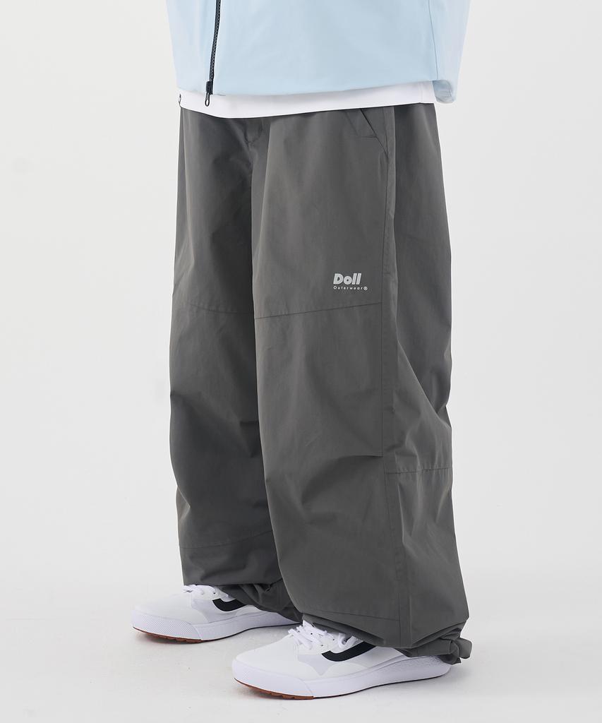 Dolauteoweeo 2526 Regular Pants Gray Unisex