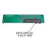 1× SATA To PATA/IDE Adapter For 3.5" 2.5" HDD Convert Parallel ATA To Serial ATA