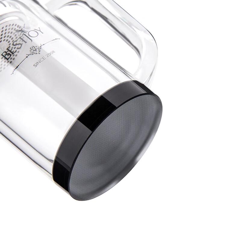 FUGUANG Double-Layer Borosilicate Glass Office Cup