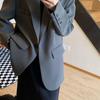 2024 Autumn High-Quality Loose-Fit Office Lady Fashion Blazer