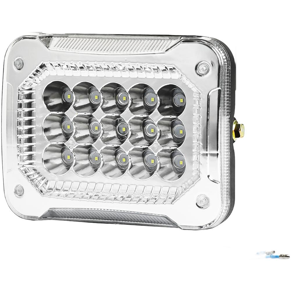 LED Headlight Waterproof for Motorcycle and Tricycle 12V 80V with Long Lasting Engineering Plastic and Bright Beam China Mainland
