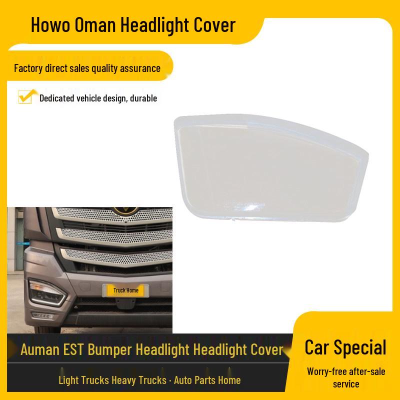 Foton Auman EST/H5est Truck Headlight Assembly Lampshade Standard