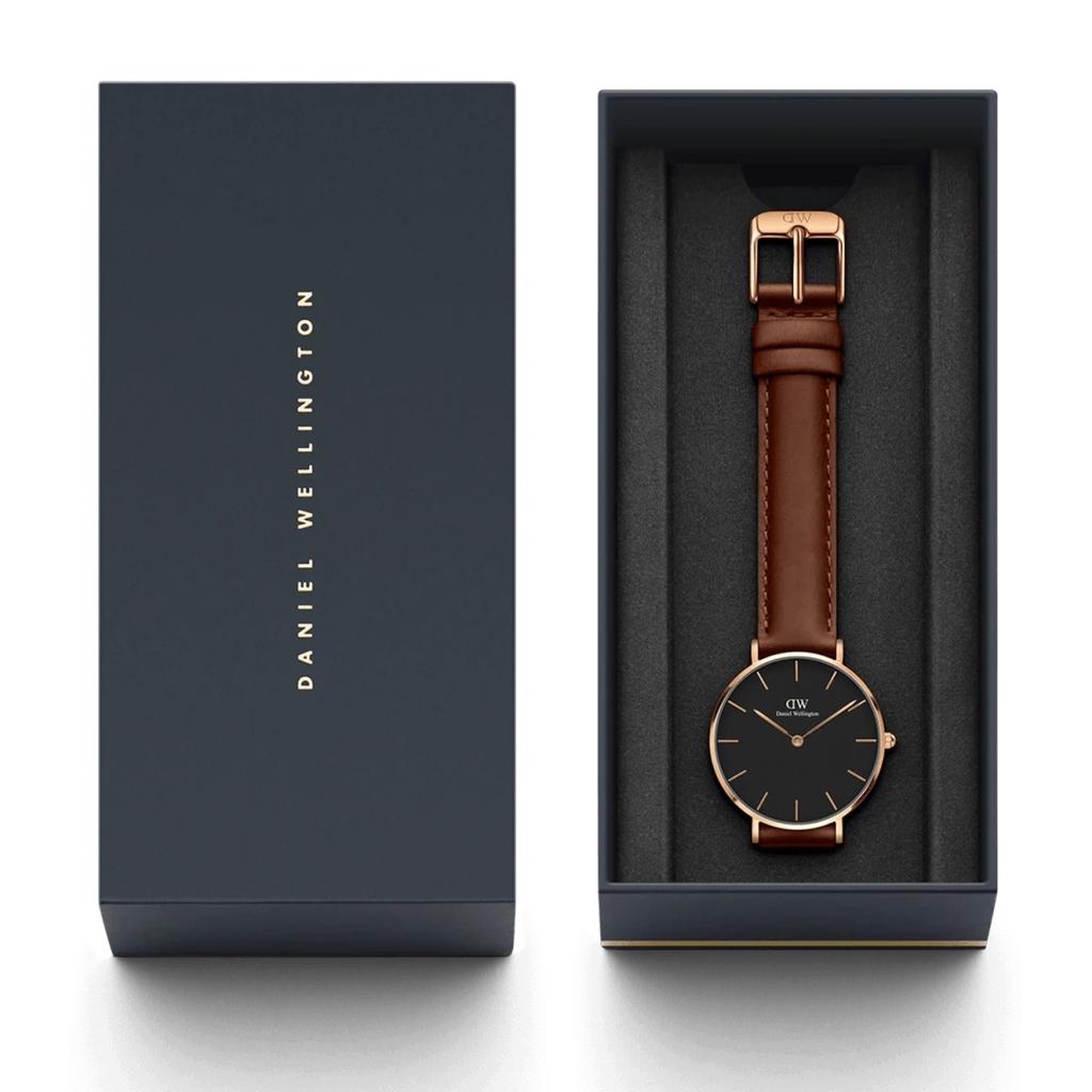 DÁMSKÉ HODINKY DANIEL WELLINGTON Classic Sheffield Lady DW00100169 + KRABIČKA