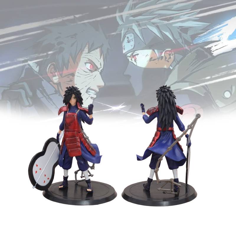 Naruto Uchiha Sasuke Character Model Toy Cartoon Children Holiday Gift Figure