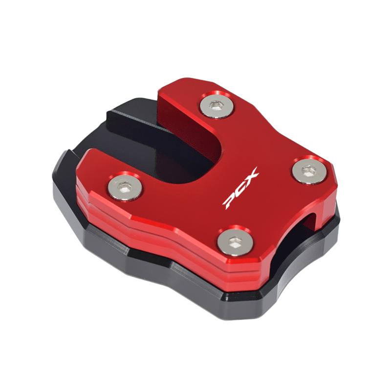 Motorcycle Side Stand Pad Plate Kickstand Enlarger Support Extension For HONDA PCX125 PCX 125 PCX150 PCX 150 PCX160 2016 - 2025