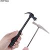 Mini 1pc Claw Hammer Woodworking Nail Puncher Metal Hammer / Small Iron Hammer Watch Repair Hand Tool Emergency Safety Escape