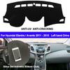 Car Dashboard Cover Dash Mat Non-Slip for Hyundai Elantra 2011-2013 2014 2015