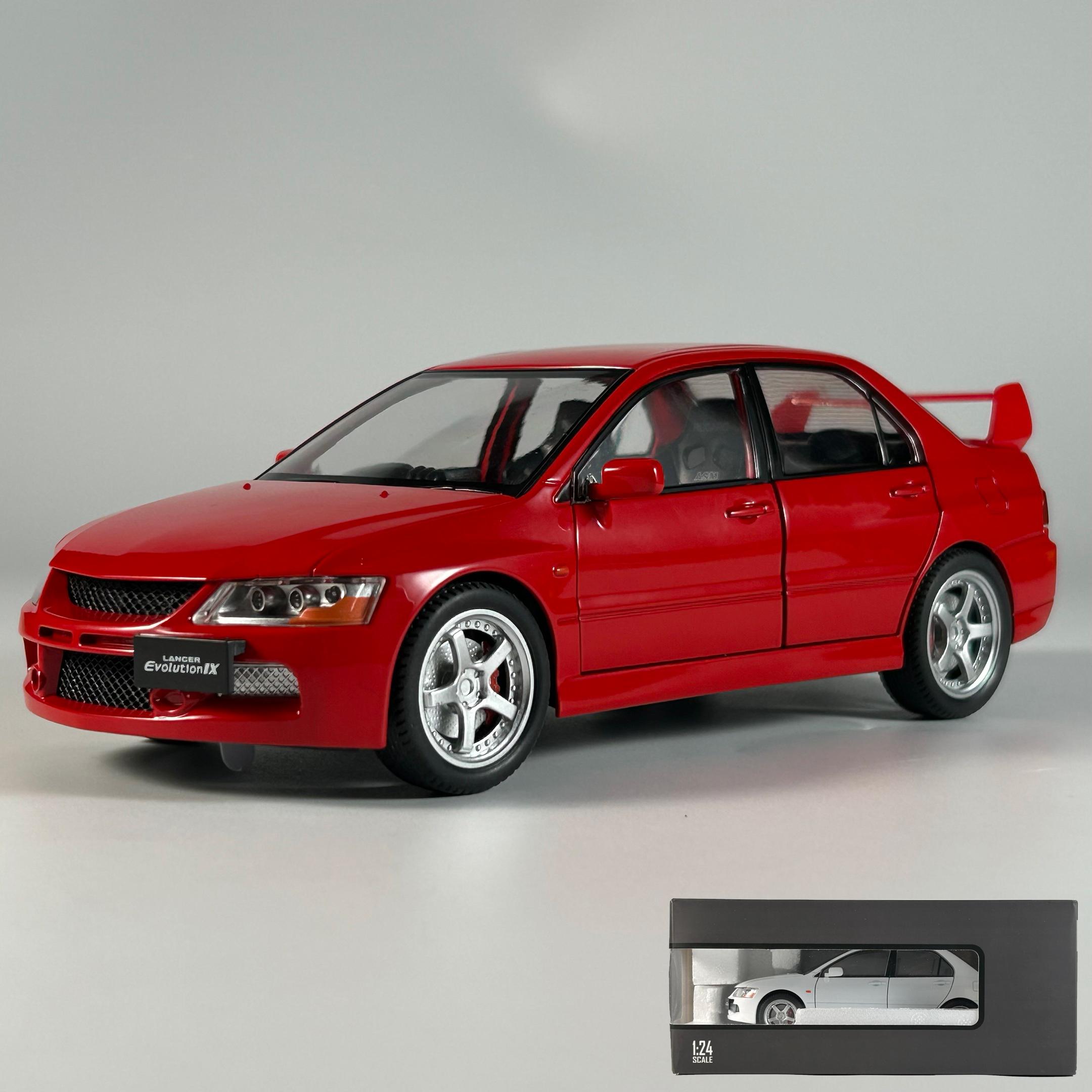 JDM 1:24 Mitsubishi Lancer Evolution EVO9