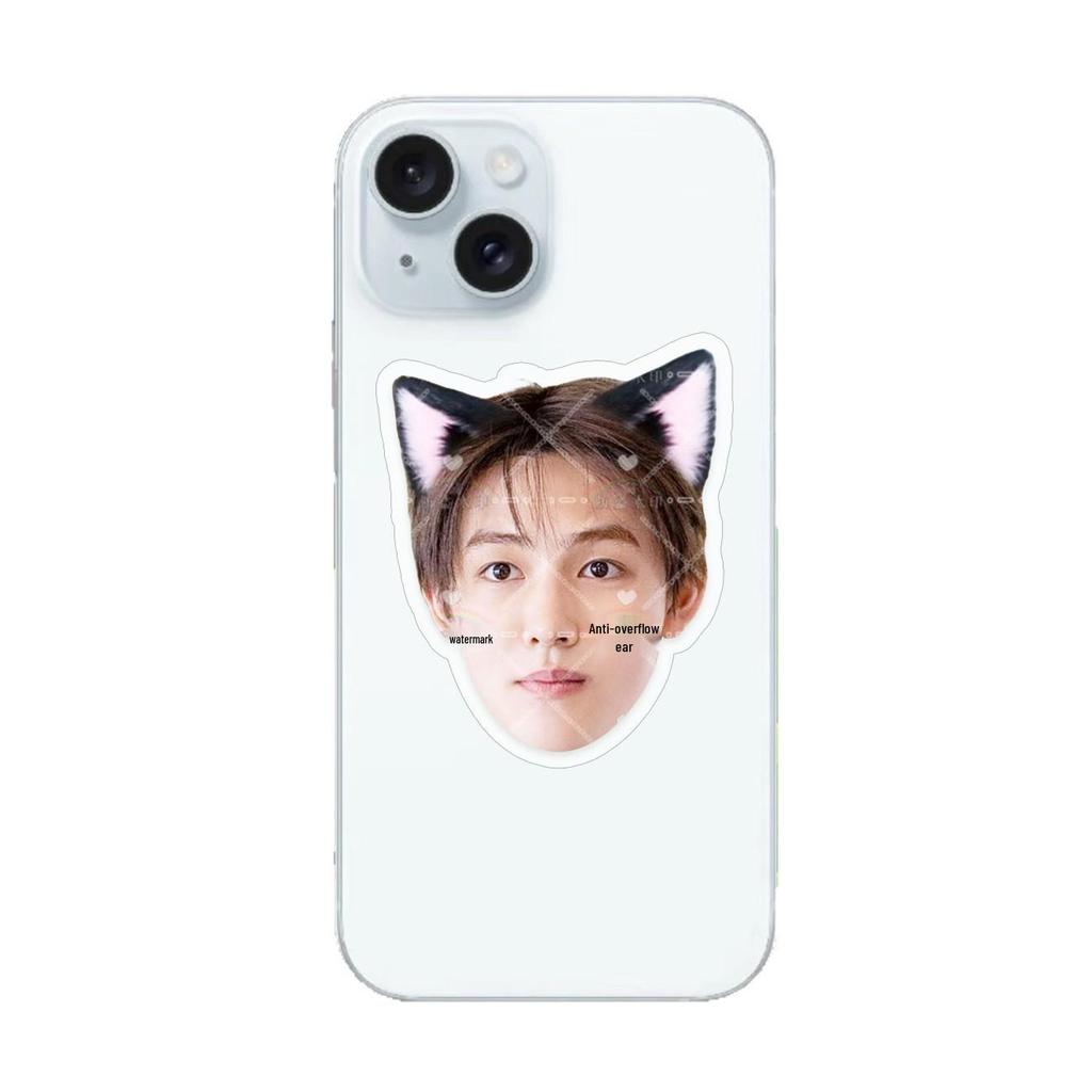 Cortis Ganhao Jin Zhuxun Acrylic Phone Holder - Celebrity Merchandise DIY Avatar Support
