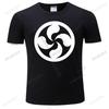 Man t shirts new Lauburu TShirt Mens Tagless Basque Symbol Tee Spain France Free Sticker FREE SH fashion brand teeshirt homme