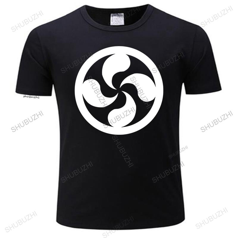 Man t shirts new Lauburu TShirt Mens Tagless Basque Symbol Tee Spain France Free Sticker FREE SH fashion brand teeshirt homme